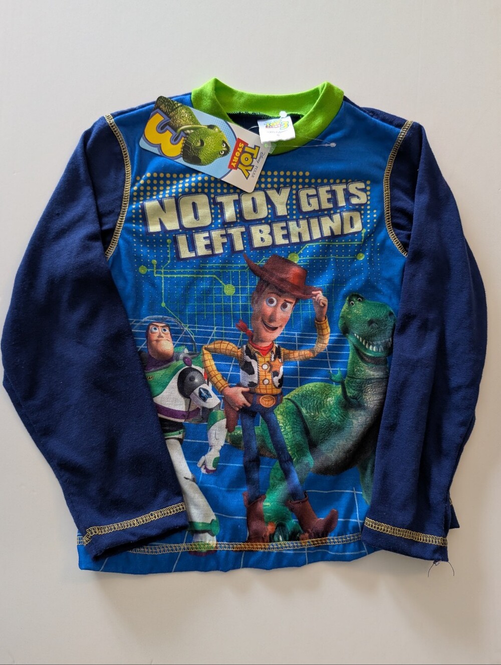 💙 2 for 15 💙 Toy Story 3 Long Sleeve Pyjama Top